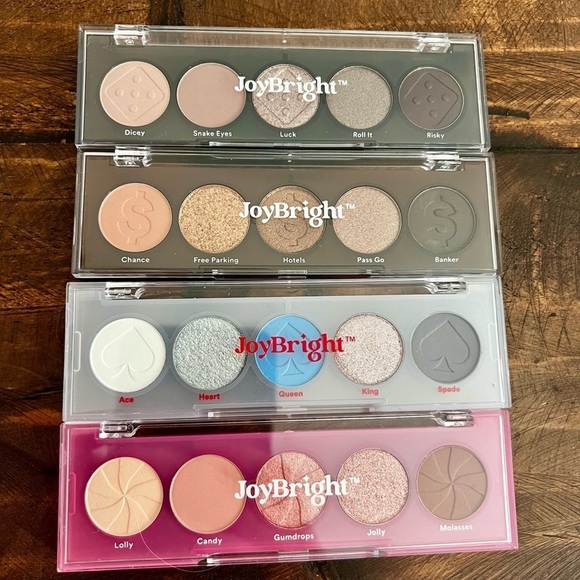 NEW! Joy Bright by Ulta Beauty Make-Up Bundle + Make-Up Bag. - Picture 5 of 15